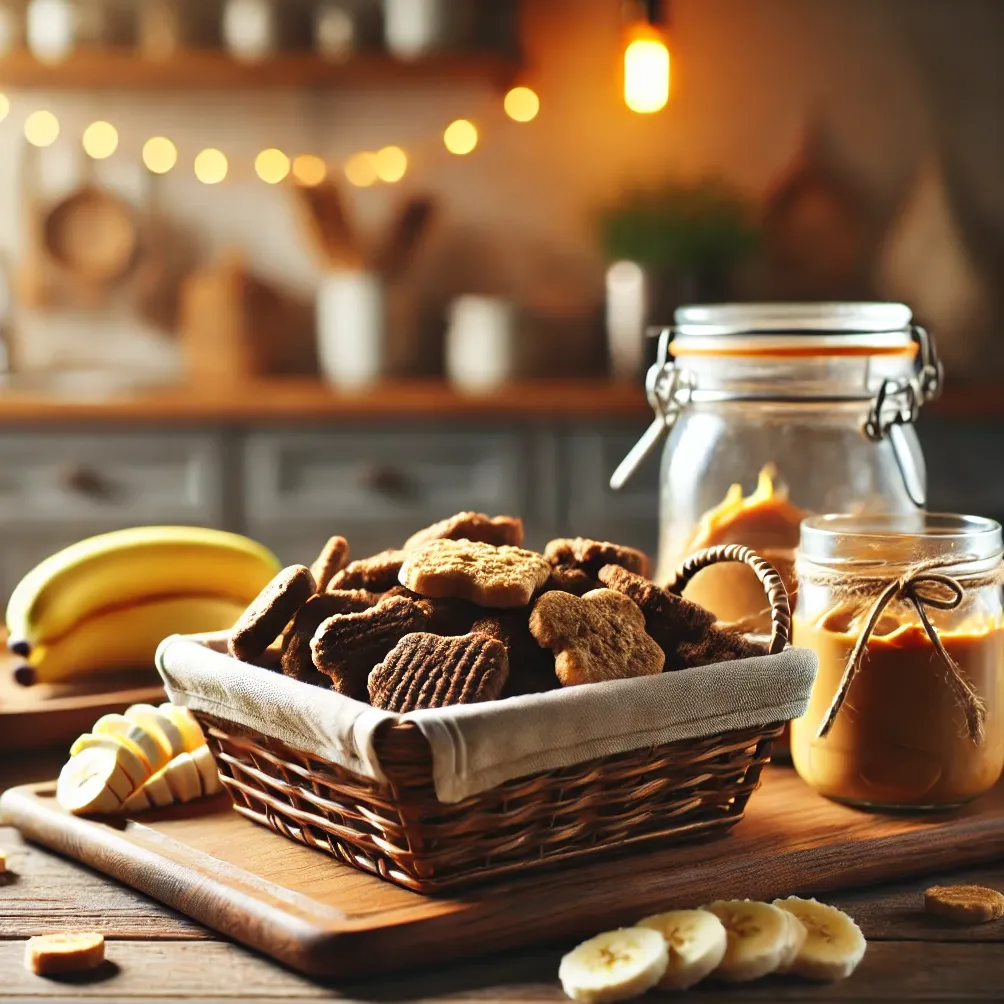 Domáce maškrty na výcvik psov