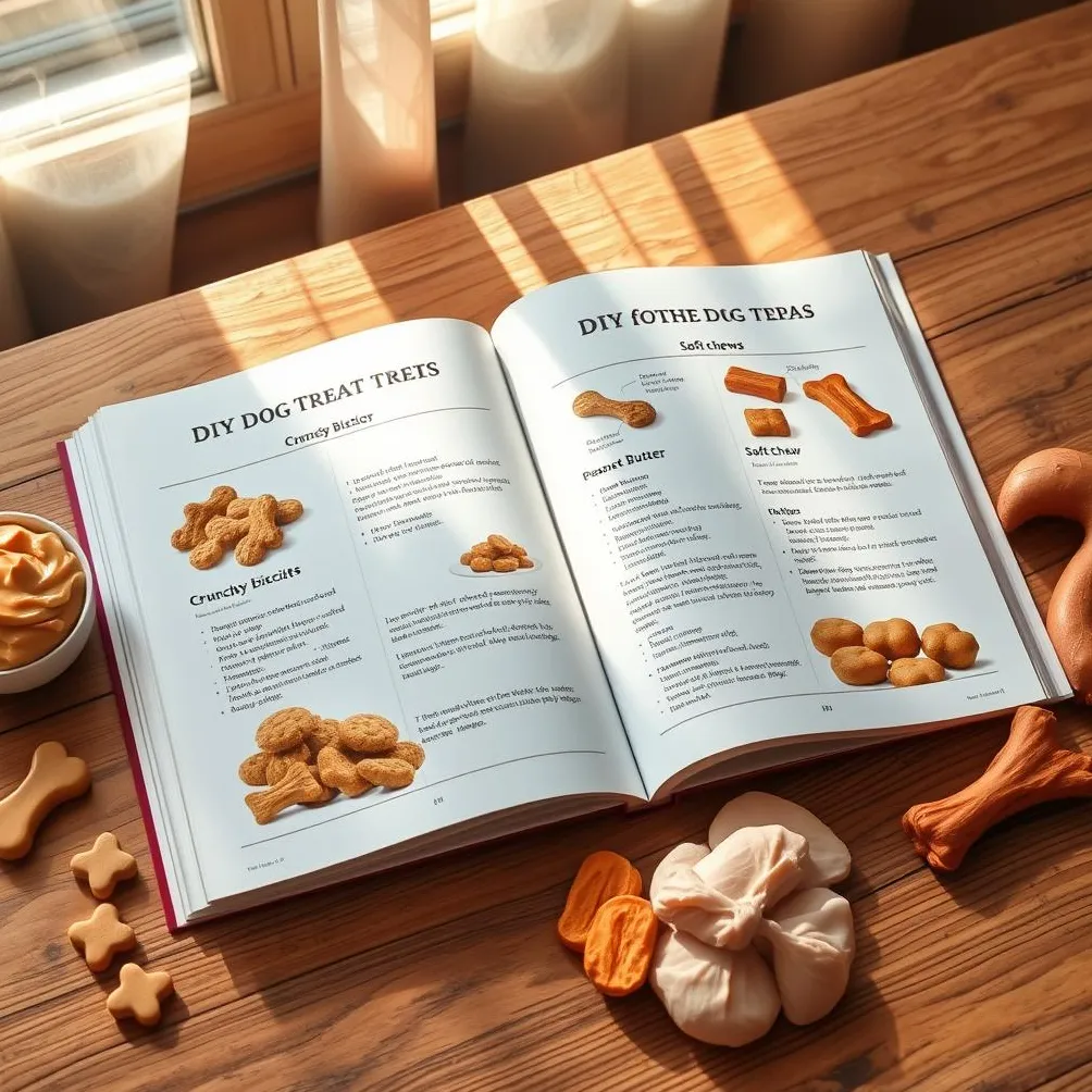 DIY recepty na maškrty pre psov