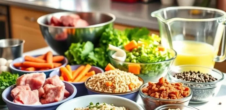 愛犬の食事の準備: 毎週の給餌計画が簡単に