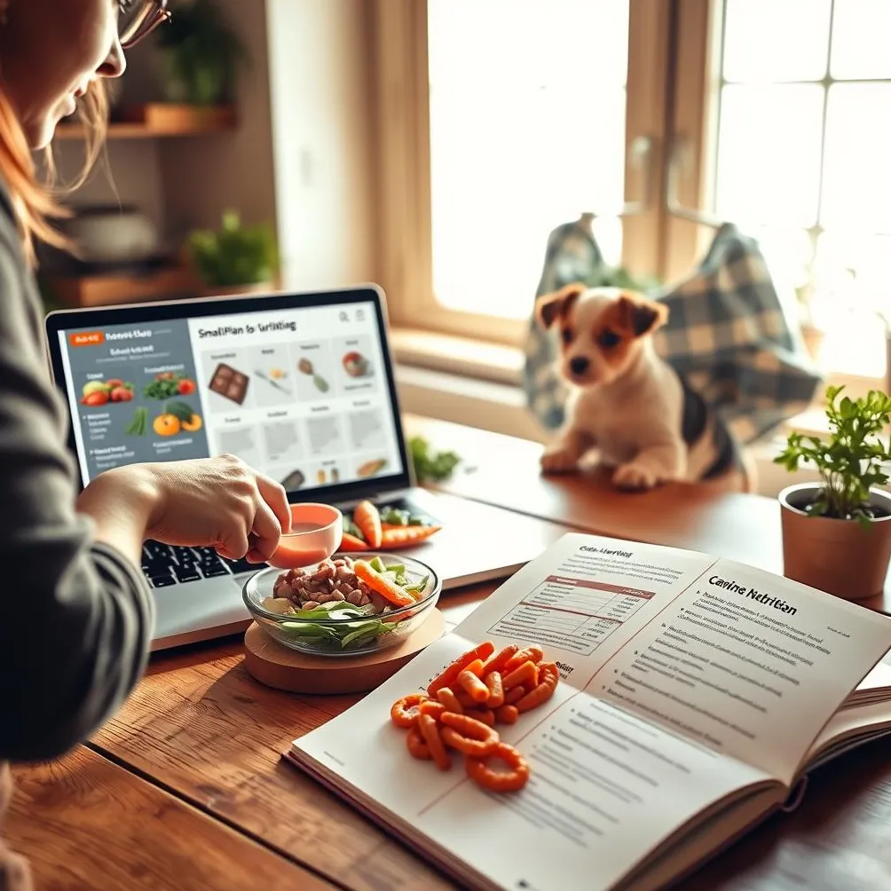 progettare diete per cani