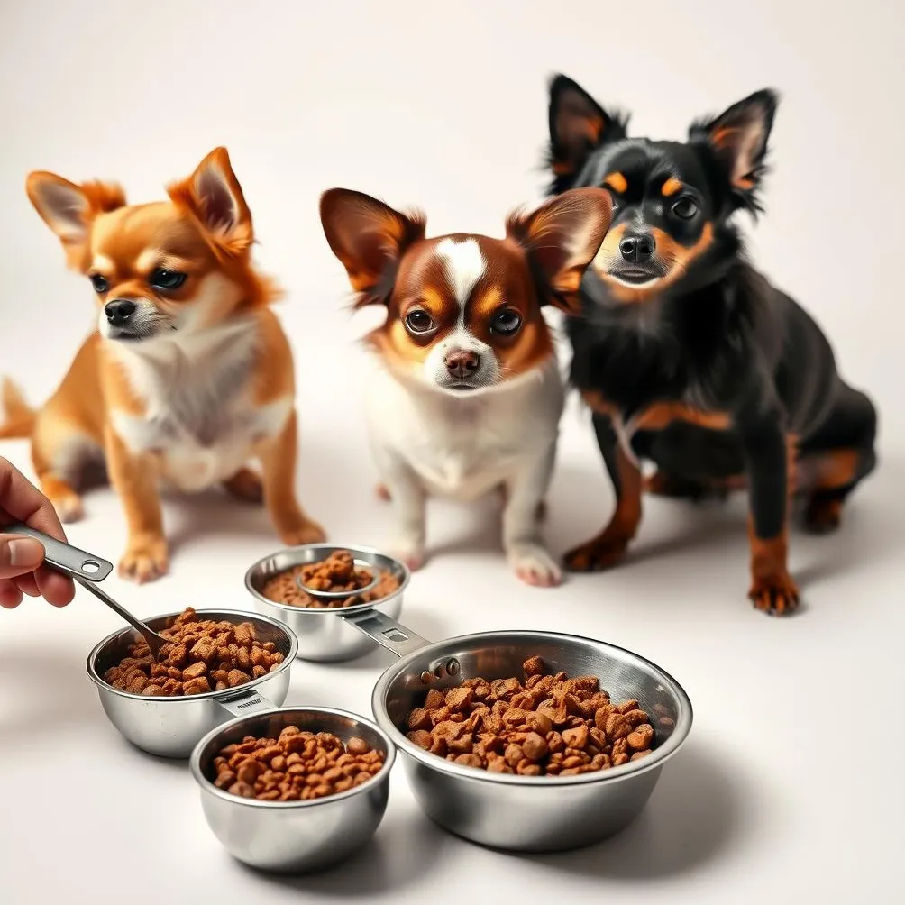 nutrire cani di piccola taglia