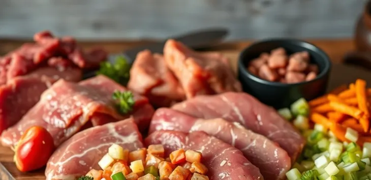 Pienten rotujen raakaruokinta: räätälöidyt ateriasuunnitelmat