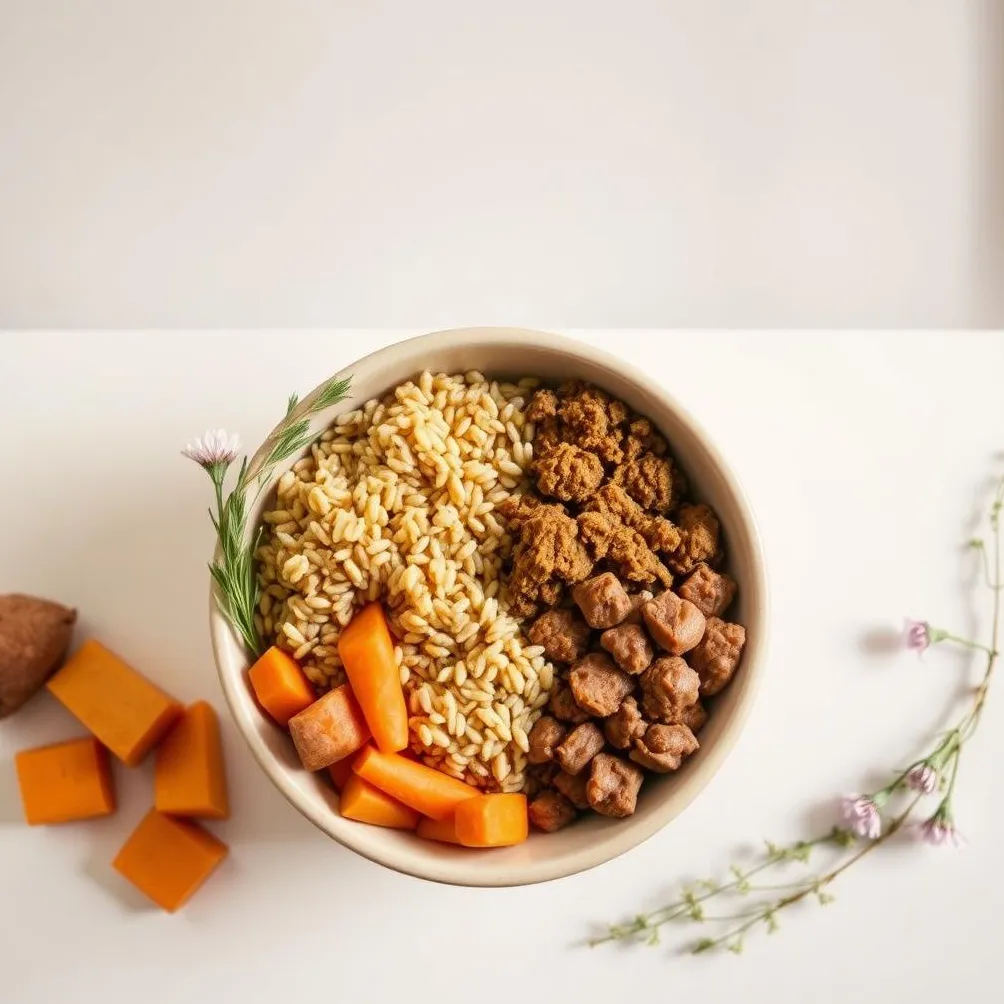 Hjemmelavet hundefoder mod allergi