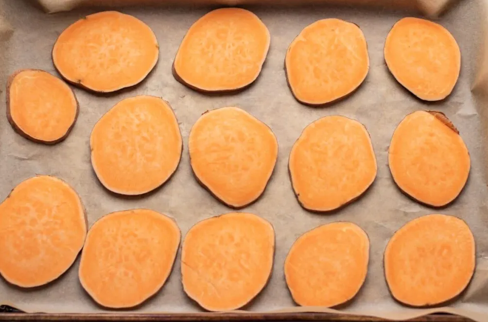 Sladké zemiakové žuvačky