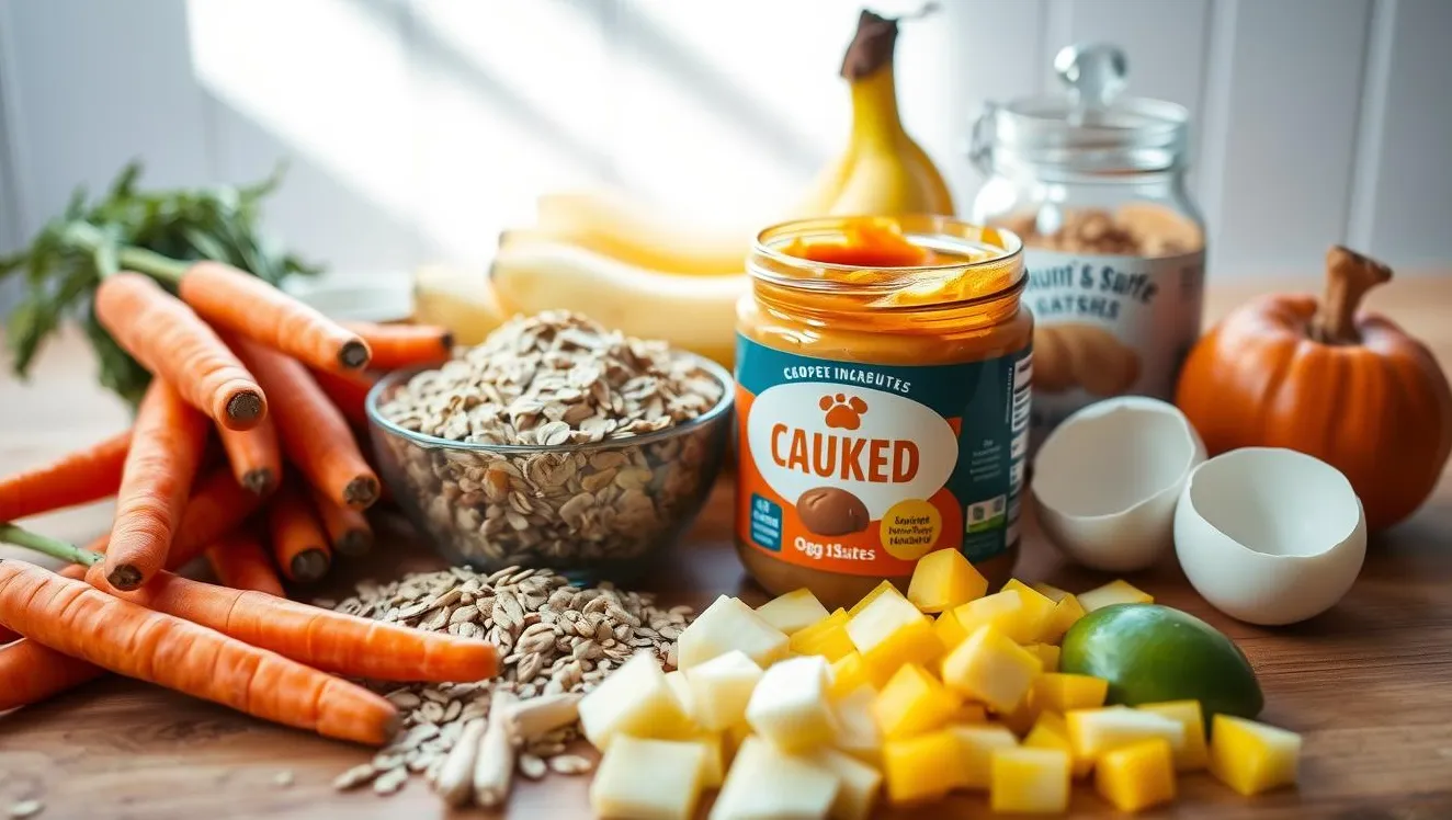 składniki bezpieczne dla psa