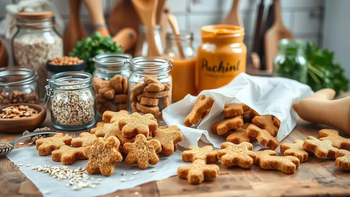 konserwowanie domowych przysmaków dla psów