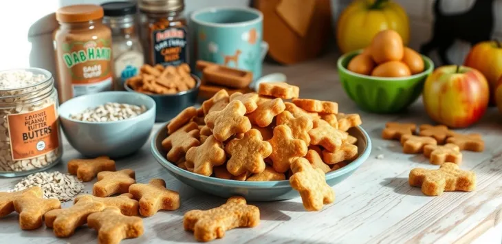 DIY hälsosamma hundgodisrecept med vardagliga köksingredienser