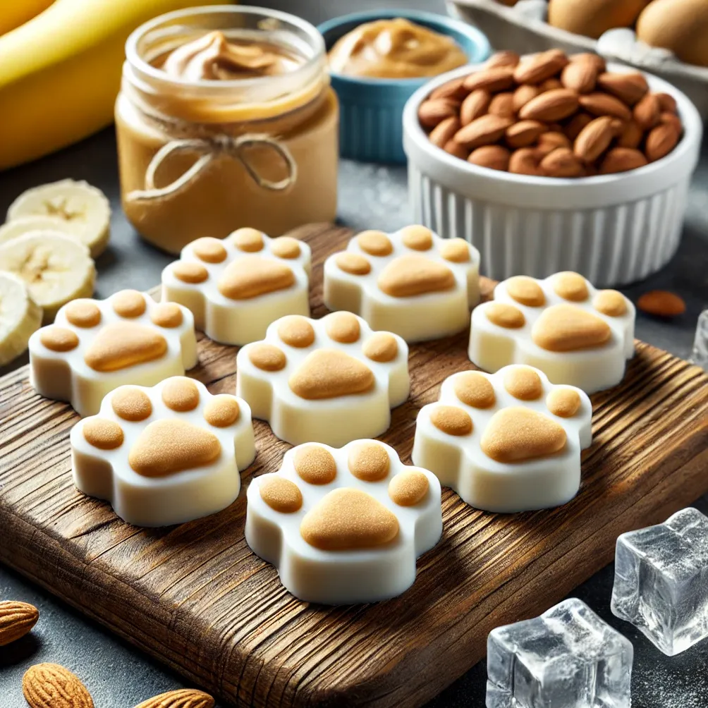 Mrazené arašidové maslo