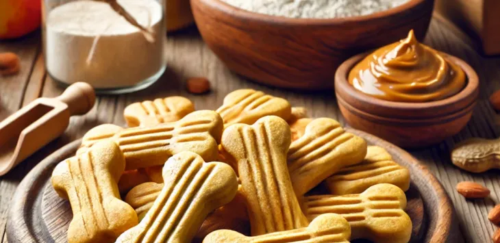 Το DIY Υγιές Φυστικοβούτυρο Περιποιείται το Σκύλο σας που θα λατρέψει