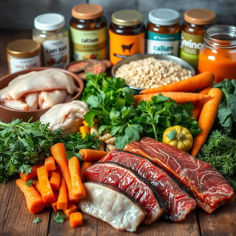 Основни съставки за кучешка храна