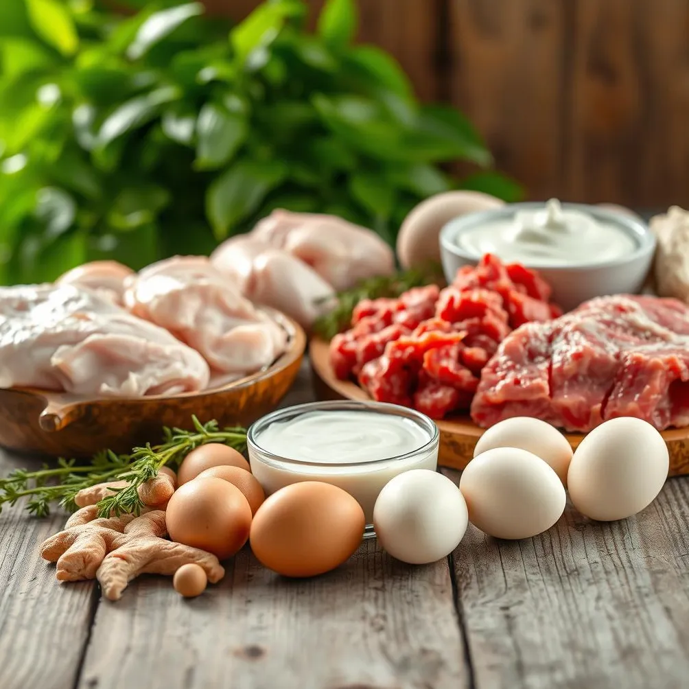 proteine ​​essenziali per i cani