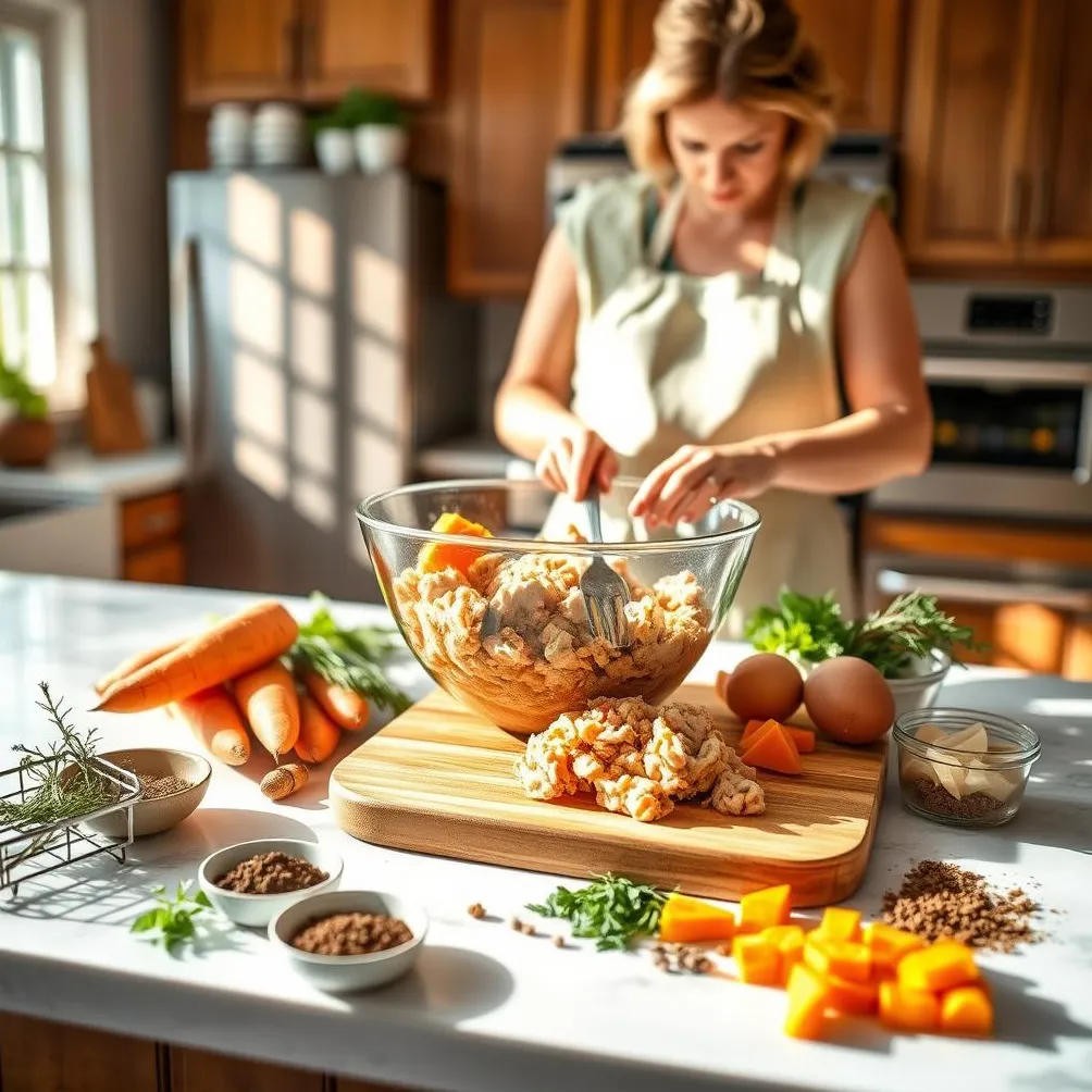 cucinare cibo per cani fatto in casa