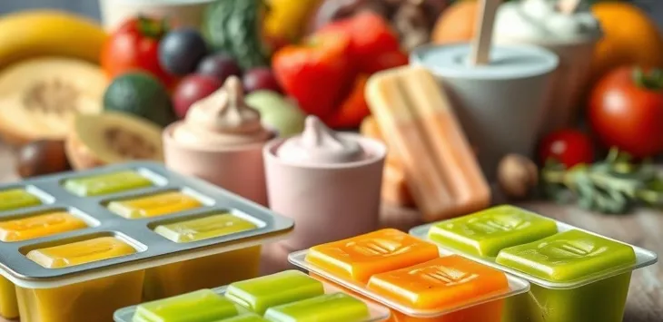 DIY saldēti smūtiju kubi suņiem: viegli pagatavojami gardumi