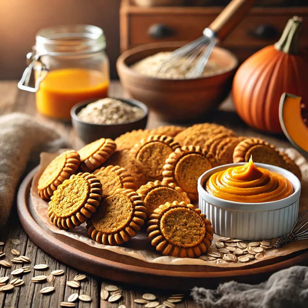 Лакомства за кучета от тиква