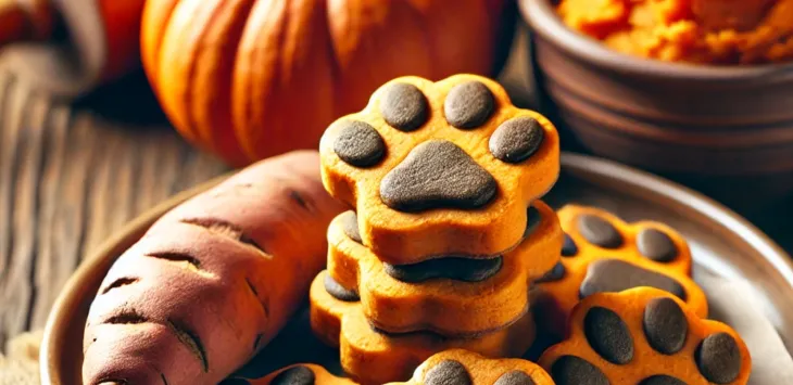 Pumpkin Doggie Herkut: yksinkertaisia ​​keksireseptejä pennullesi