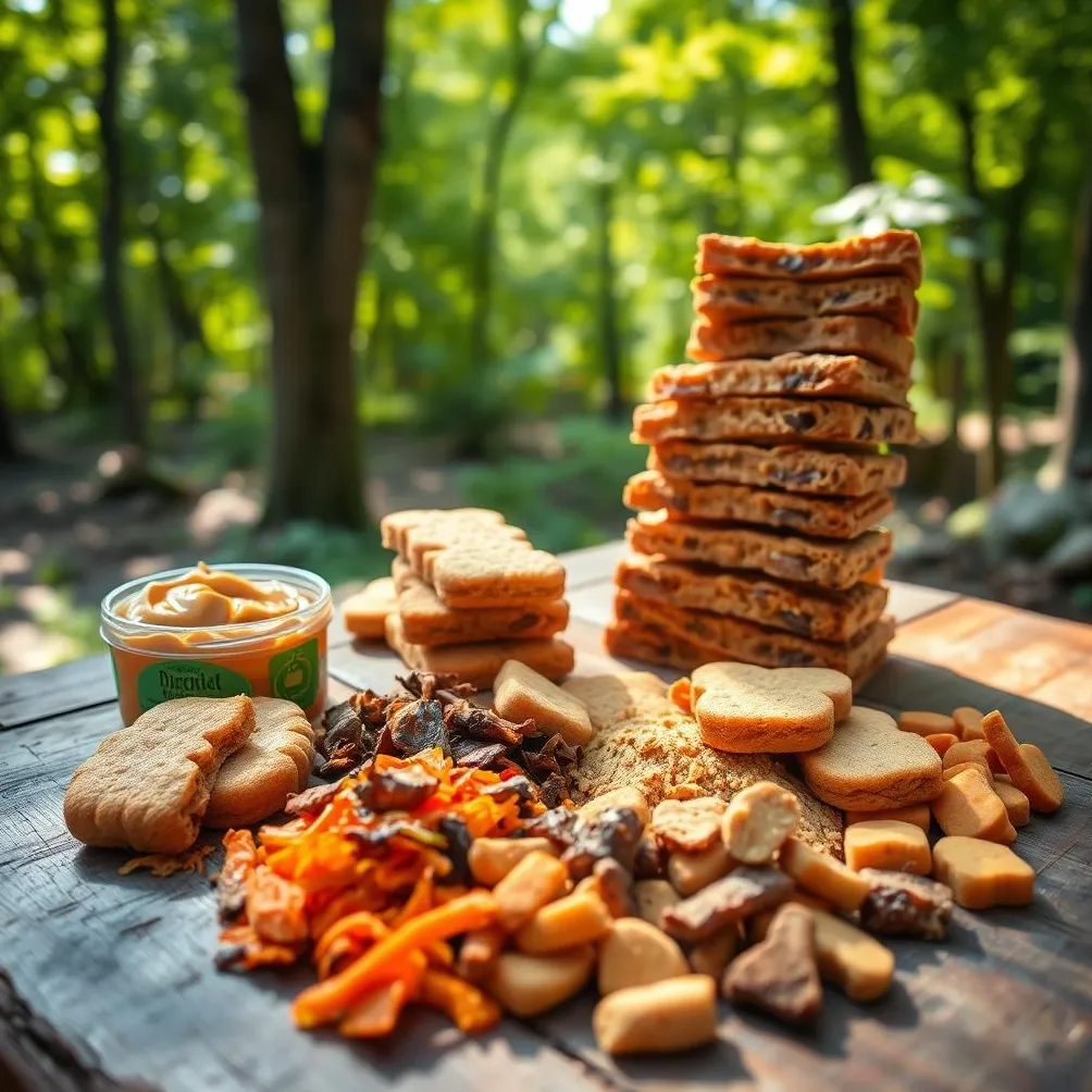 Aperitius de senderisme per a gossos