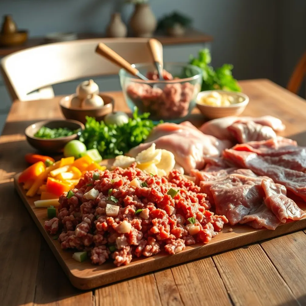 Dan priprave surove hrane za pse