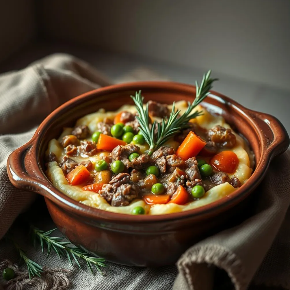 Plăcintă de ciobănesc pentru câini