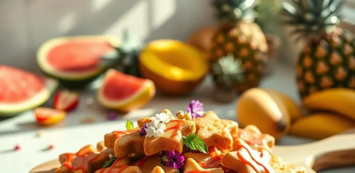 Gyümölcs alapú házi készítésű kutyacsemege, hogy hűvös legyen kölyke ezen a nyáron