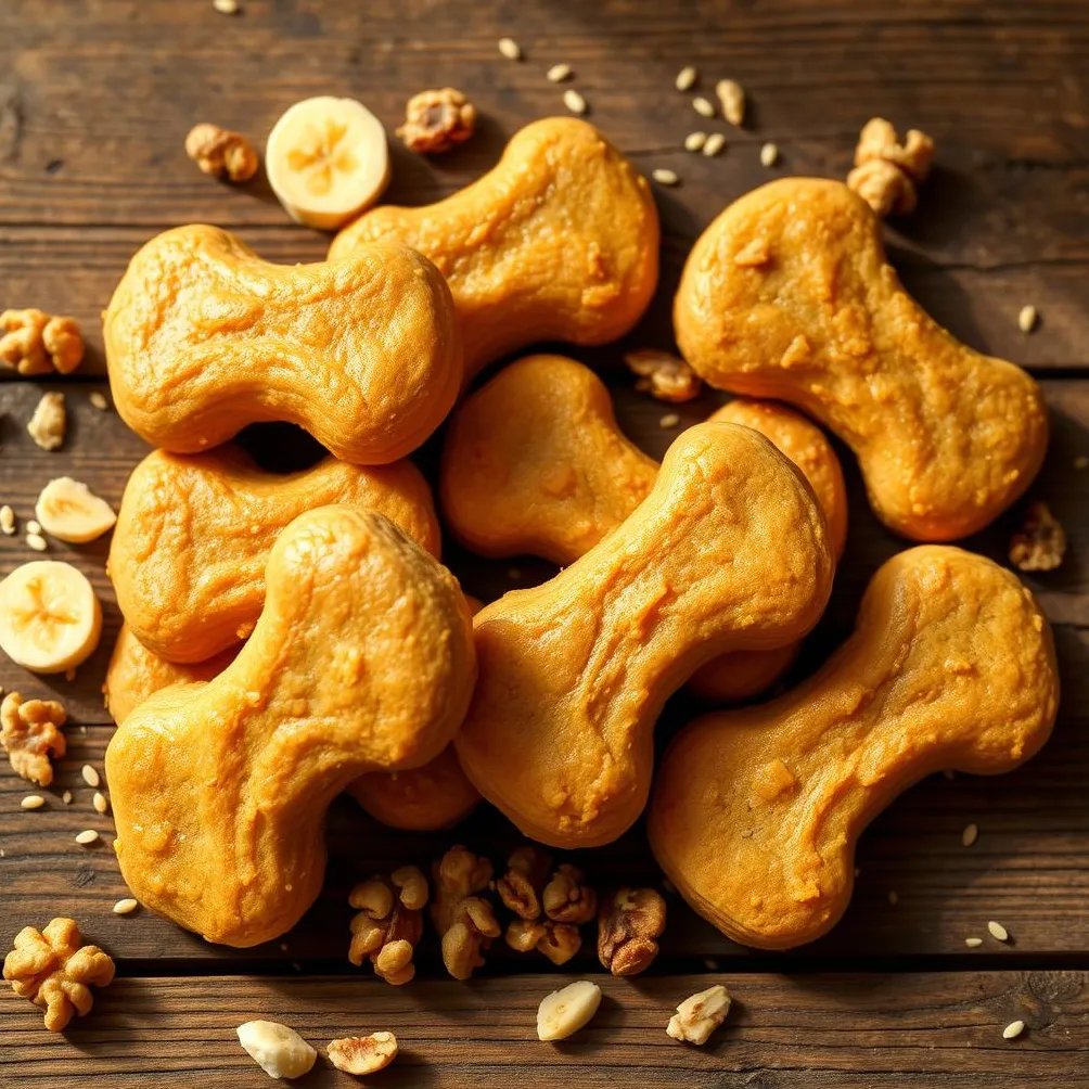 przepisy na pieczone smakołyki dla psów