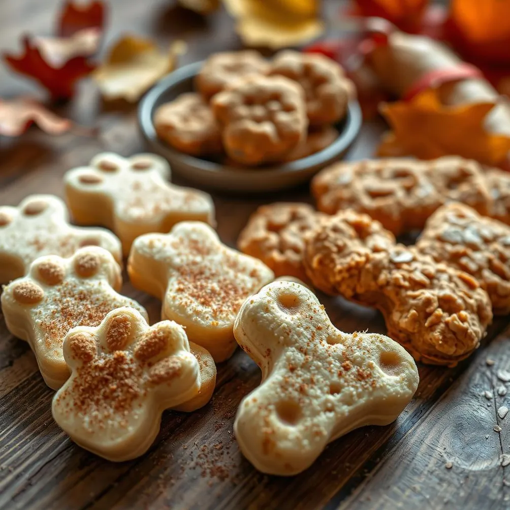 sezonowe przysmaki dla psów