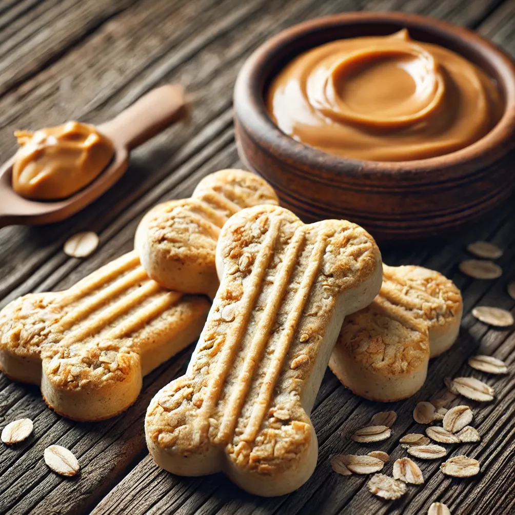 Hundegodbidder med havregryn