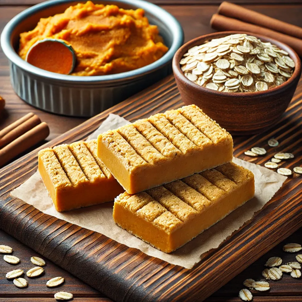 Sødkartoffelhavrebarer