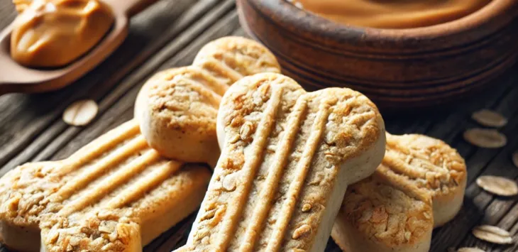 10 sunde og nemme opskrifter til hundegodbidder med havregryn