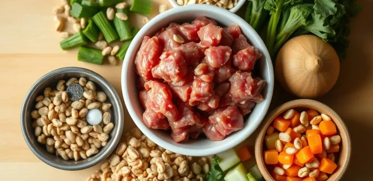 Zbilansowane posiłki na rozwój szczeniąt: domowe receptury od szczeniąt do dorosłych