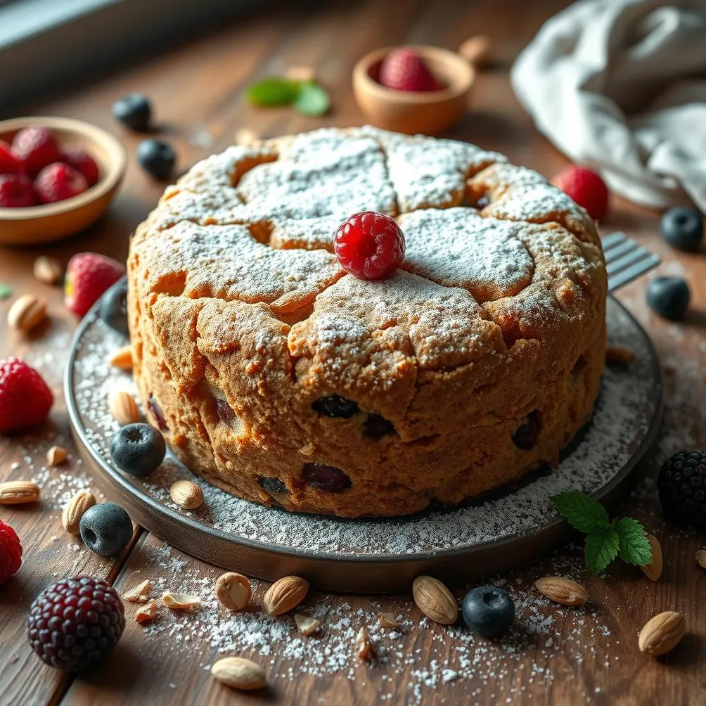 bezzbożowe ciasto dla psa