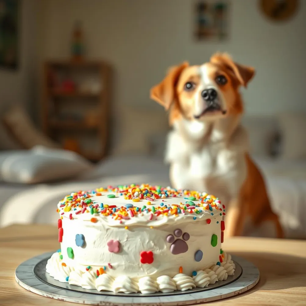 pomysły na dekorowanie ciast dla psów