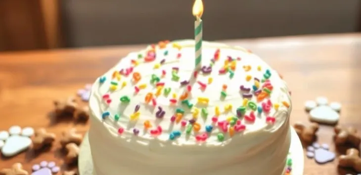 Przepisy na bezglutenowe torty urodzinowe dla psów dla wrażliwych żołądków