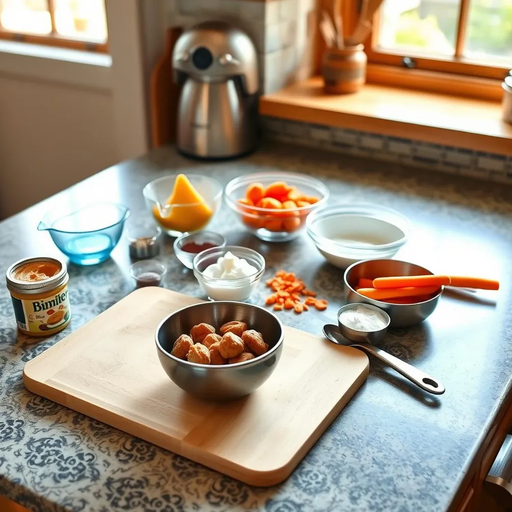 Recolliu ingredients i eines