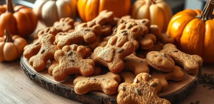 Receptes de dolços per a gossos de llavors de carbassa per berenar cruixent i nutritiu