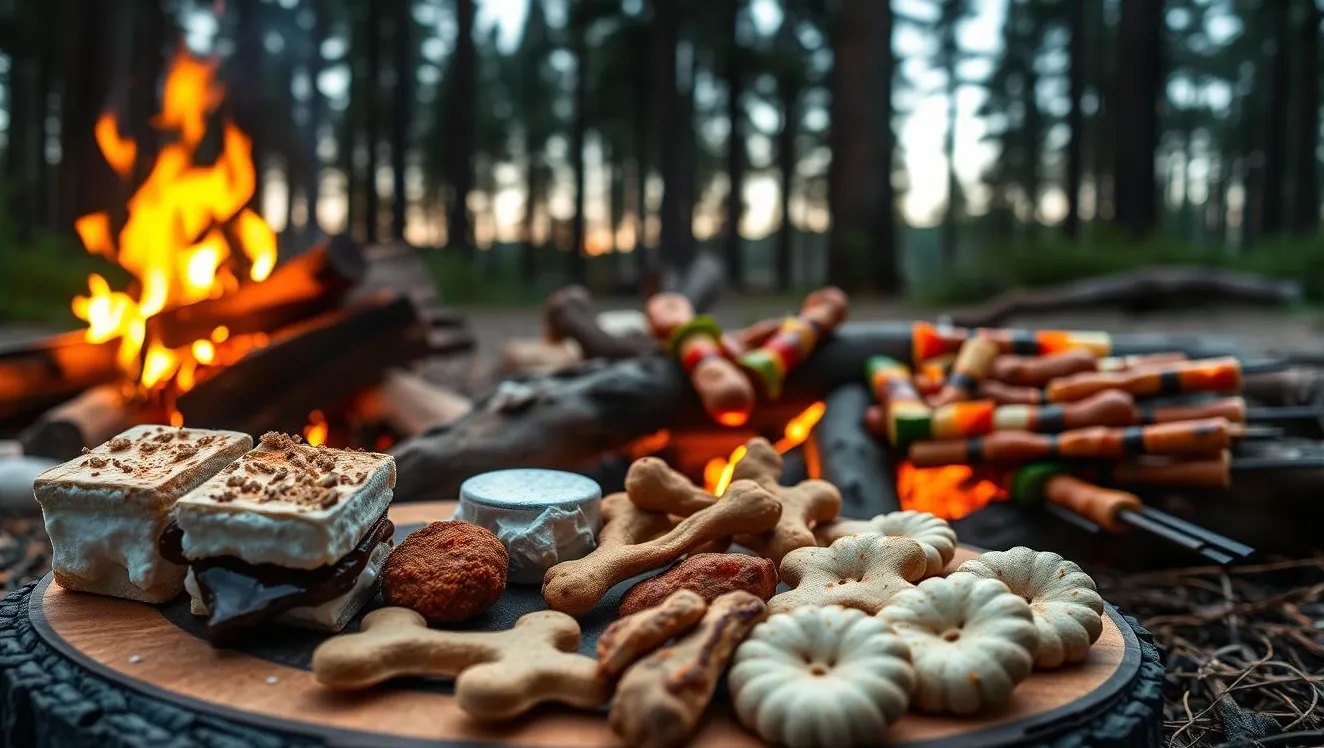 Golosinas al aire libre para cachorros
