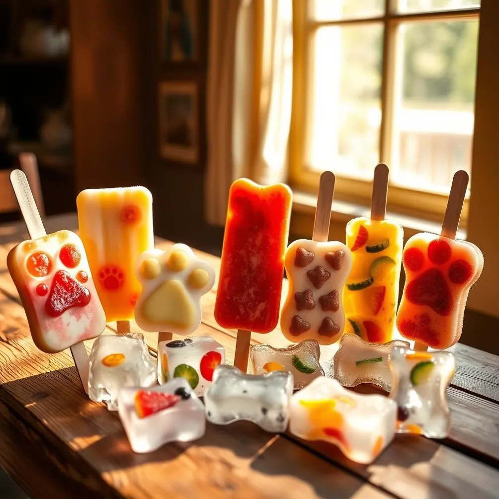 külmutatud koerte retseptid