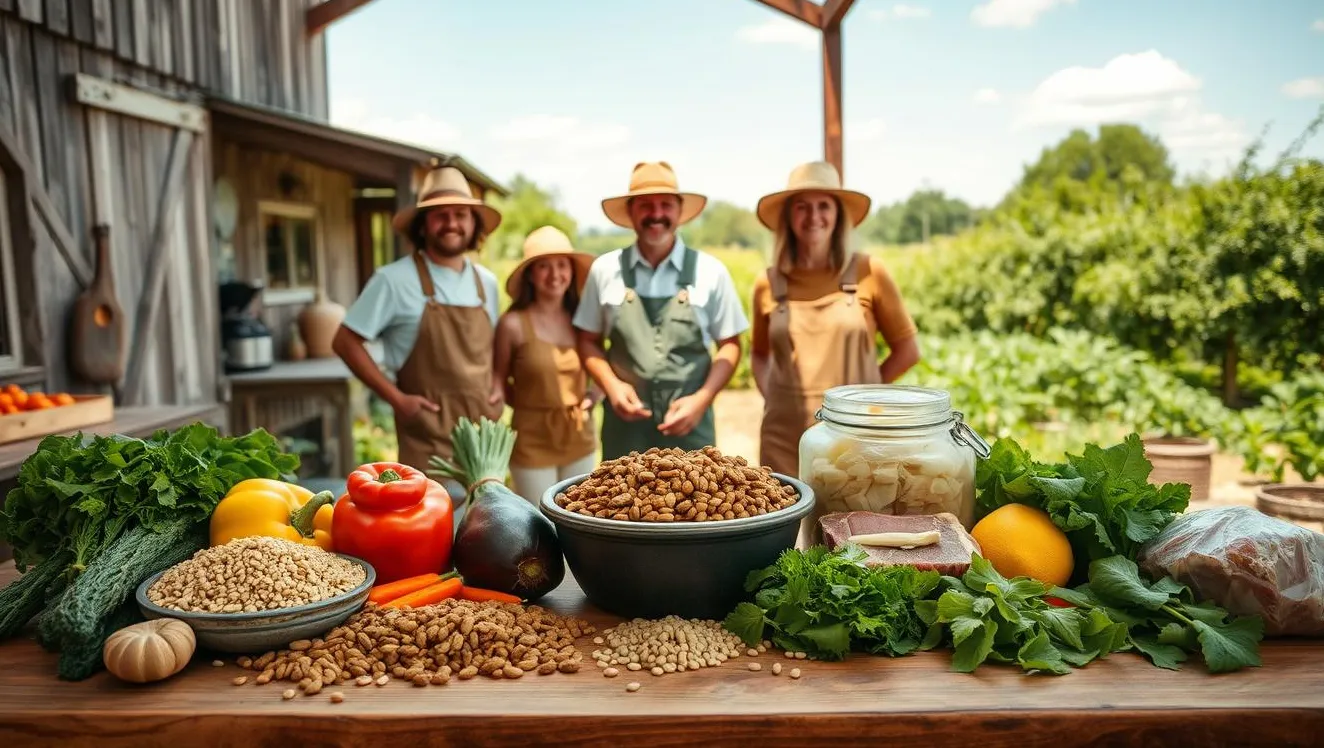 Recettes de nourriture pour chiens faites maison avec des agriculteurs