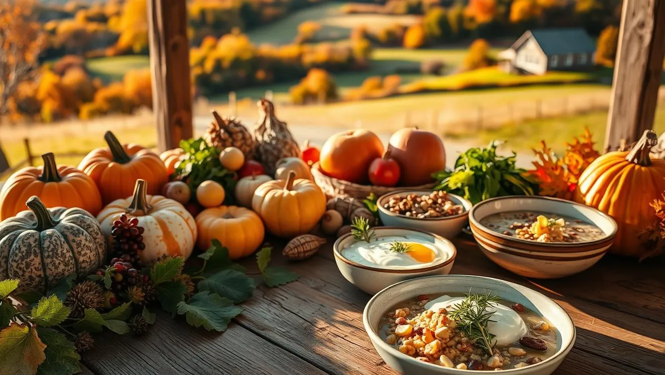 Spins saisonniers : petits déjeuners riches en protéines et compléments hydratants de la récolte d