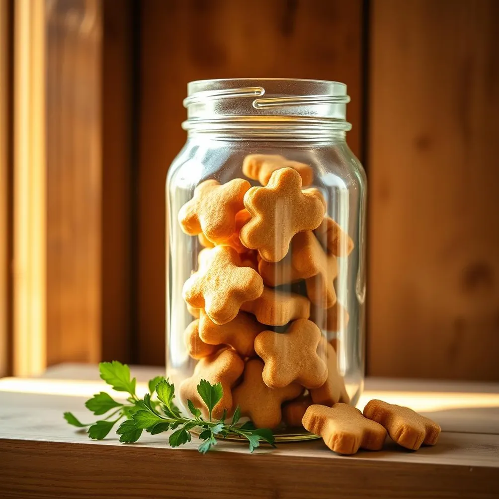 förvaring av hundgodis