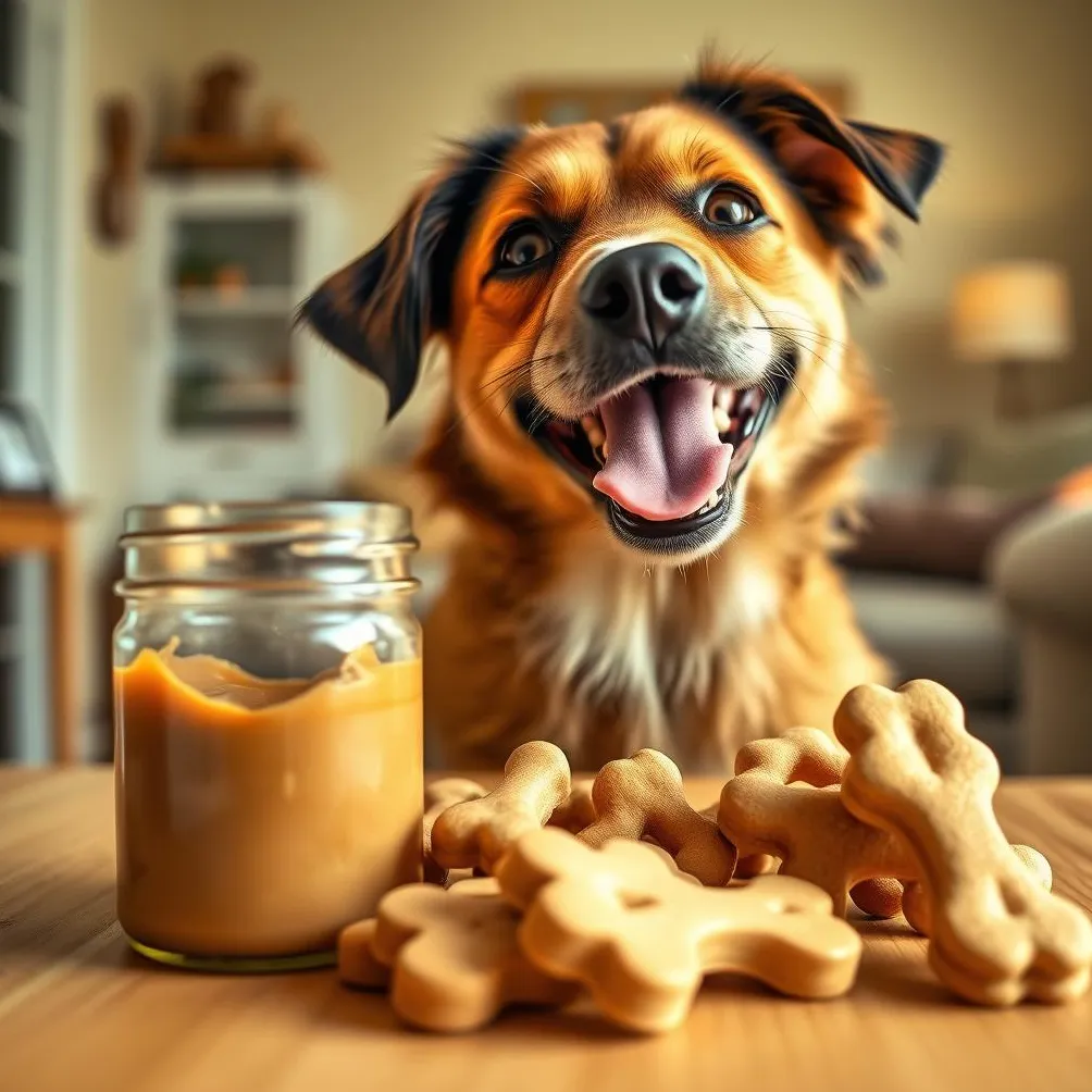 fördelarna med jordnötssmör för hundar