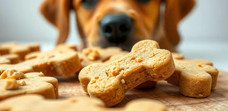 Domácí pamlsky pro psy s arašídovým máslem: Jednoduché recepty pro šťastná štěňata