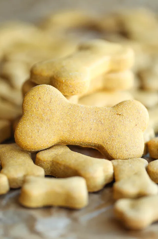 Przysmaki dla psów z masłem orzechowym