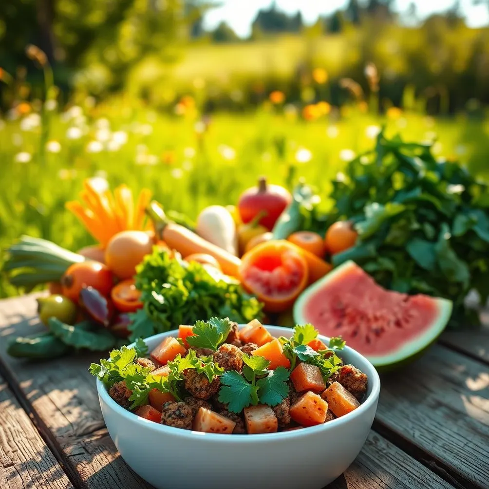 Erfrischende vegetarische Hundefutterrezepte für den Sommer