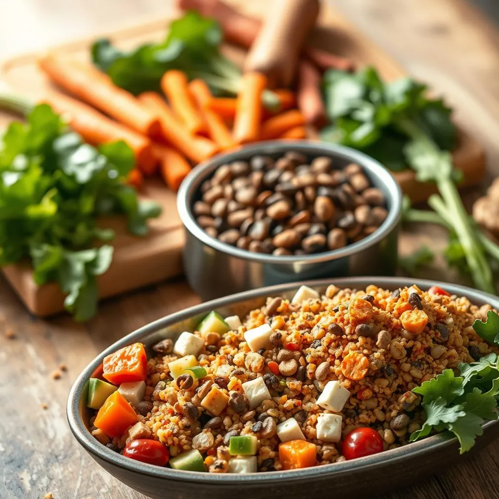 ausgewogene Hundeernährung