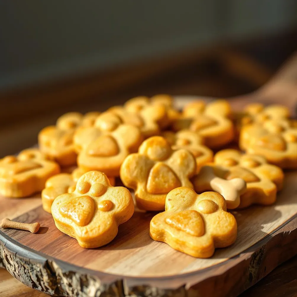 opskrifter på bagt banan hundegodbidder