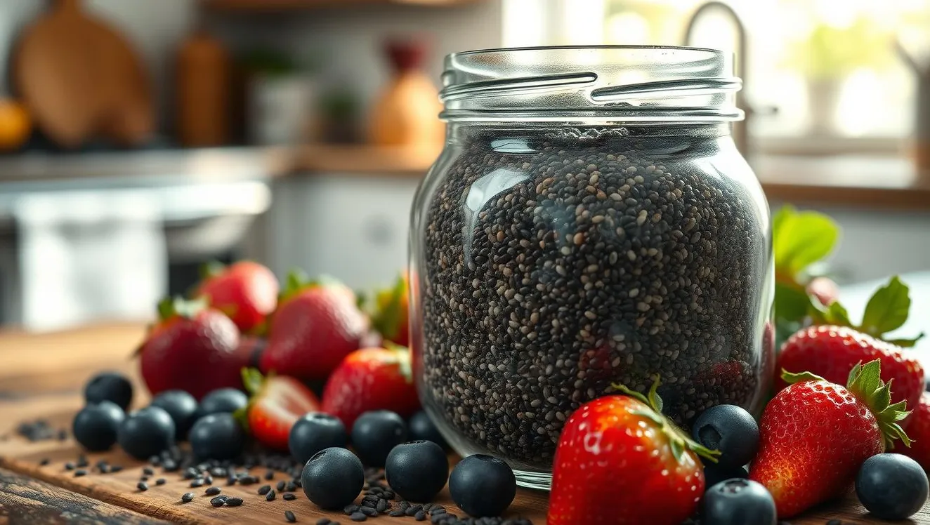 Chia-siemenet: ravitsemusvoimalaitos