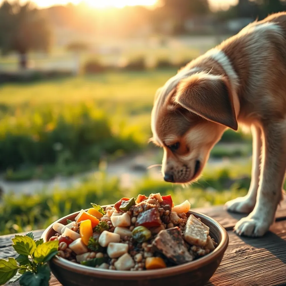מעבר דיאטה לכלבים