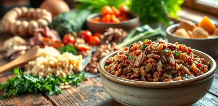 מזון לכלבים של חקלאי עשה זאת בעצמך: מתכונים מאושרים על ידי וטרינר שמשקפים את הדבר האמיתי