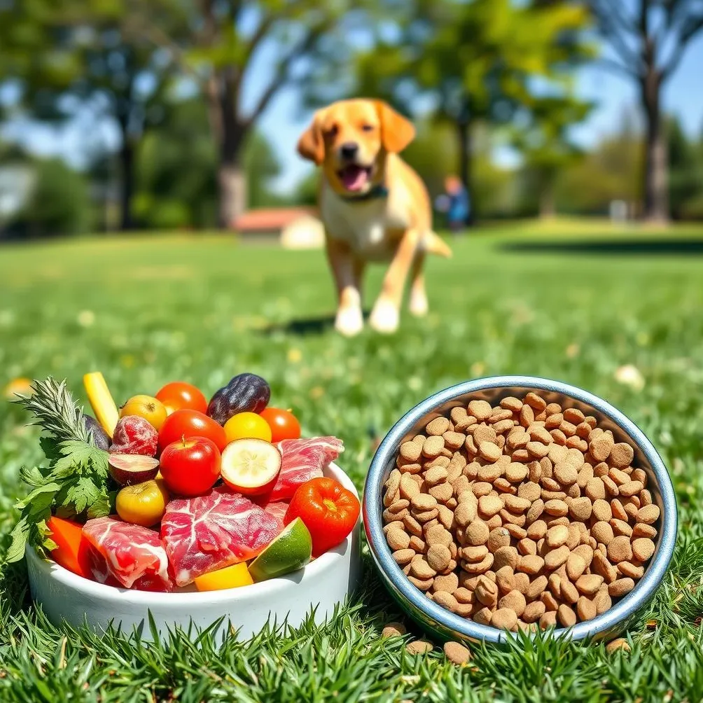 Porównanie diet psów