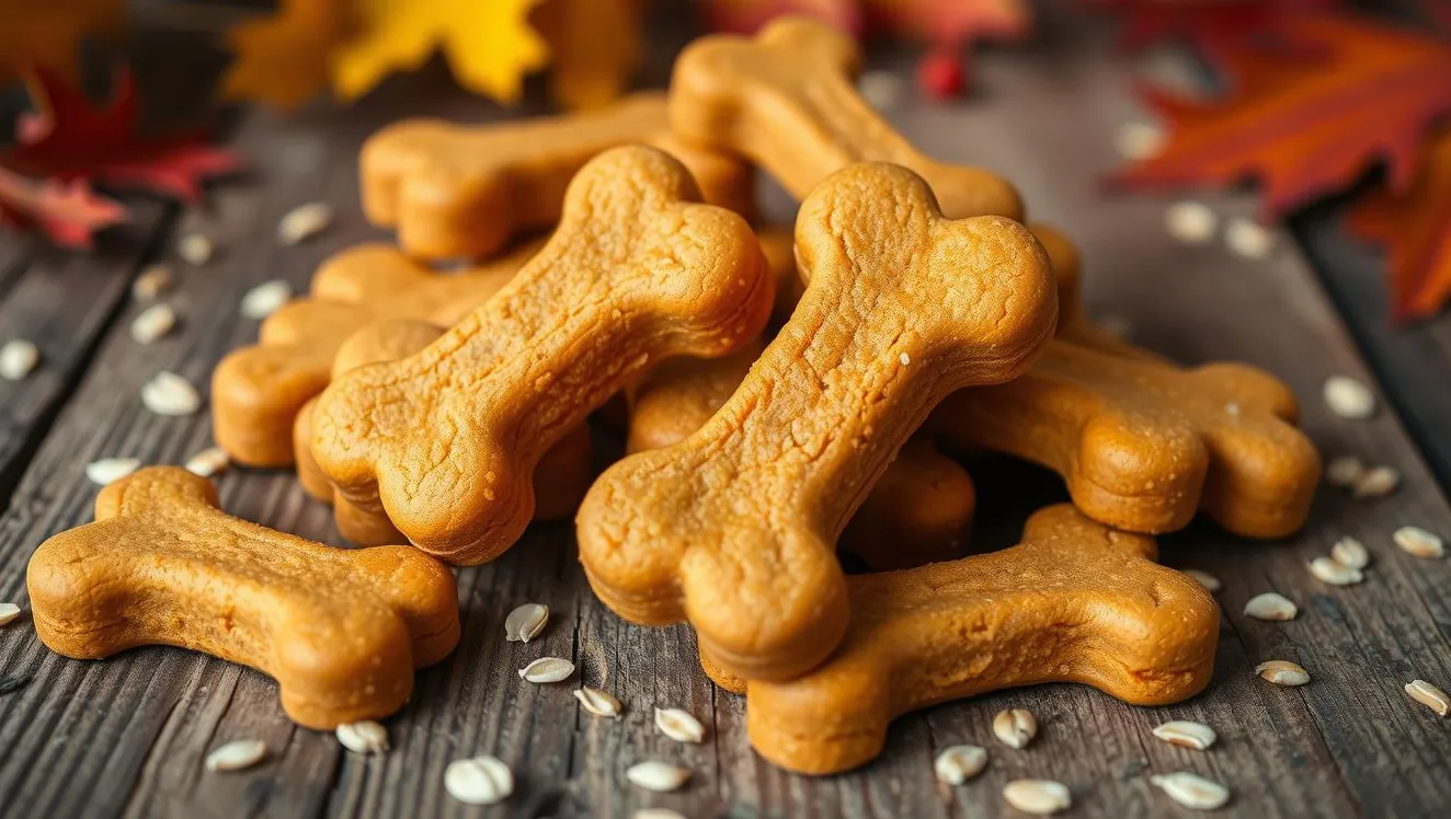 dyniowe przysmaki dla psów